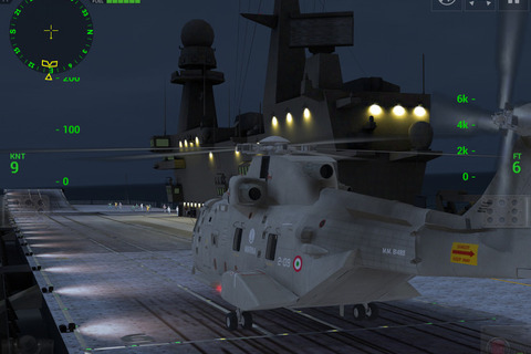 イタリア海軍公認シム『MARINA MILITARE - ITALIAN NAVY SIM』発表、実在の航空機や船舶を操縦できる 画像