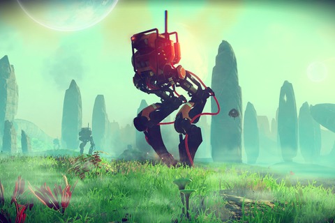 1800京個以上の惑星を自由に探索できるPS4『No Man's Sky』発売日決定！惑星の第一発見者は名付け親になれる 画像