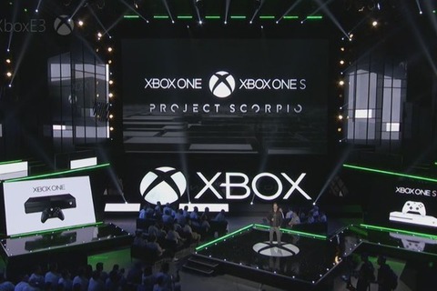 Xbox新コンソール「Project Scorpio」発表…6テラフロップスの性能を持ち、4KゲームやVRに対応 画像