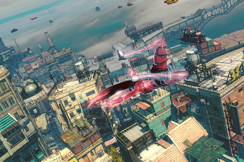 【E3 2016】街の密度が段違い！『GRAVITY DAZE 2』プレイレポ…戦闘の自由度を高める重力姫の“新たな力”とは 画像