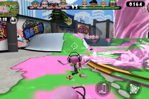 中国で『スプラトゥーン』丸パクリのスマホゲームが登場、素材は盗用か 画像