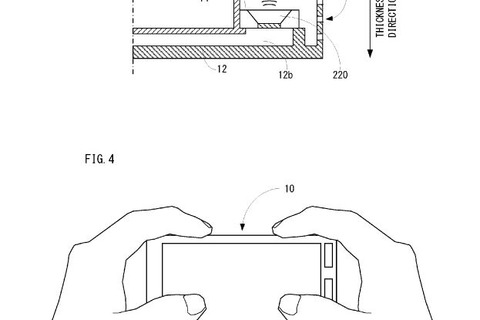 任天堂が新デバイス特許を米国で申請、物理コントローラー搭載のユニットも 画像