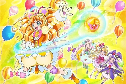 「魔法使いプリキュア」映画でモフルンがプリキュアに 画像