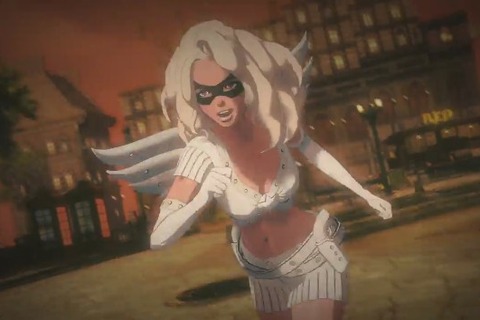 『GRAVITY DAZE 2』最新トレーラー公開！ マスク姿の美女がお披露目に 画像