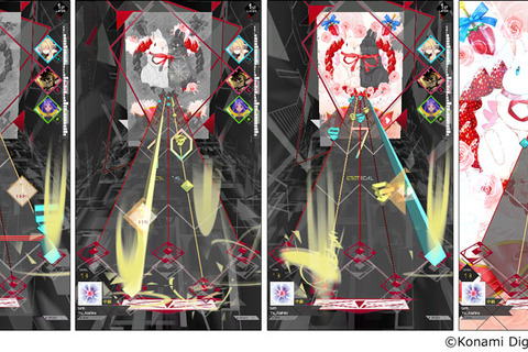 AC『MUSECA 1+1/2』稼働開始！お気に入りのGraficaを「AMUSEMENT PASS」にすることができるキャンペーンも開催 画像