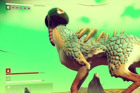 惑星探索ゲー『No Man's Sky』で発見された奇っ怪な生物が大集合！ 画像