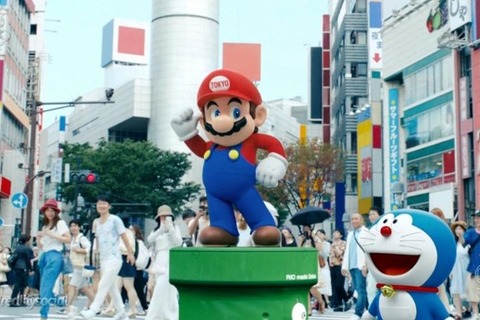 リオ五輪閉会式「安倍マリオ」は海外ゲーマーからも大好評…「総理がマリオになるとかマジでヤバい」 画像