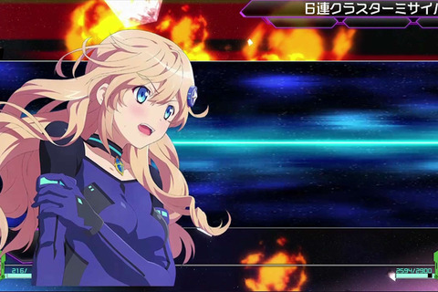 『スターリーガールズ』宇宙空間でダイナミックな戦闘を展開! 激戦を綴る最新映像をお披露目 画像