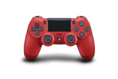 「新DUALSHOCK 4」マグマ・レッド＆ウェイブ・ブルー11月10日発売 画像