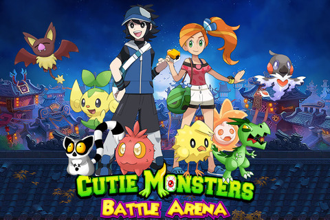 どこかで見たようなモンスターパズルADV『Cutie Monsters Battle Arena』Steamに出現 画像