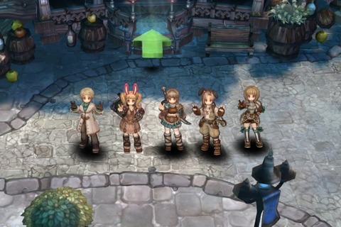 ネクソン、『Tree of Savior モバイル』の配信を発表！美麗なグラフィックはそのまま、操作性やUIを刷新 画像