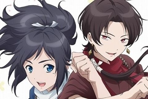 アニメ「刀剣乱舞-花丸-」10月2日より放送開始!OPは安定&清光が歌う 画像