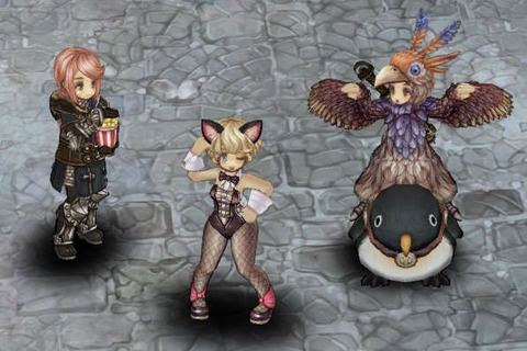 MMO『ツリーオブセイヴァー』正式サービス開始! メインデザイナーのお祝いイラストもお披露目 画像
