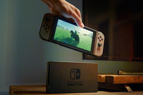 新ゲーム機「ニンテンドースイッチ」詳細情報が公開、切り替え可能な本体仕様やパートナー企業など 画像