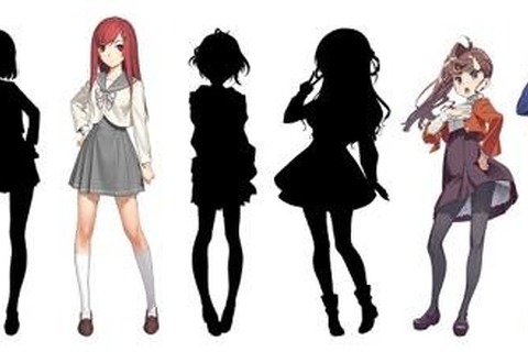 秋元康プロデュースの「デジタルアイドル」、第1弾として4キャラが公開に 画像