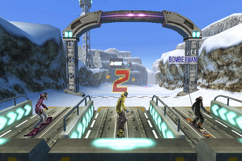 ルール無用のバトルスノーボードレース『Board Warriors』Wiiウェアで2月10日配信開始 画像