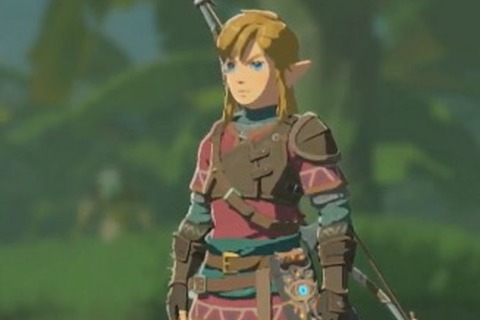 【TGA 16】『ゼルダの伝説 ブレス オブ ザ ワイルド』新プレイ映像！未見エリアを探索 画像