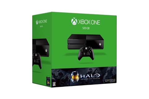AmazonでXbox One本体の期間限定セールが実施中、『Halo:TMCC』もしくは『BF1』が同梱 画像