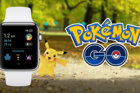 iOS版『ポケモンGO』がApple Watchに対応―近くのポケモンを通知！ 画像