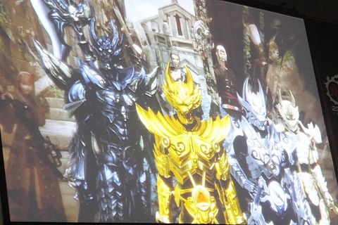 【レポート】『FFXIV』と「牙狼」がコラボ！ 男女問わず“魔戒騎士”な装いに…パッチ3.5の幕開けは来年1月17日から 画像