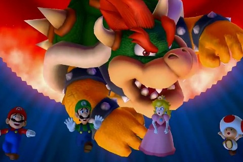 【Wii U DL販売ランキング】『スーパーマリオメーカー』2位へ、『マリオパーティ10』『カービィWii』などのソフトも浮上（12/26） 画像