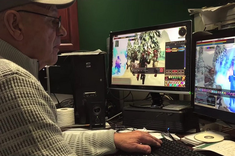 74歳のゲーマーおじいちゃんに新しいゲームを！17年プレイしたMMORPGのサービス終了を受けて 画像