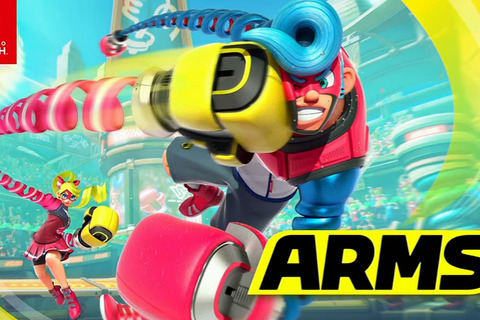 ニンテンドースイッチ新作格闘スポーツ『ARMS』―Joy-Conを使って戦え！ 画像