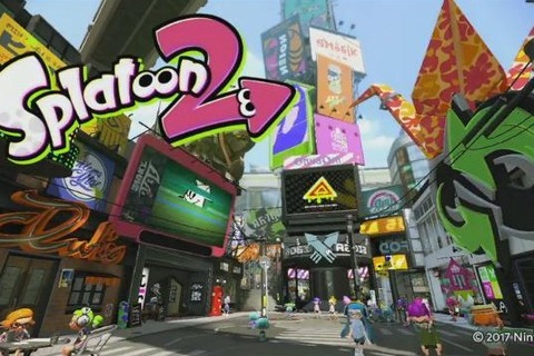 ニンテンドースイッチに『スプラトゥーン2』登場！ 2017年夏発売 画像