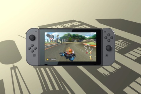 バッテリー持続時間などニンテンドースイッチの本体仕様が明らかに 画像