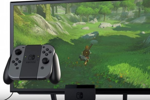 「ニンテンドースイッチ」はこうやって遊べる！プレイスタイル/コンセプト映像が公開 画像