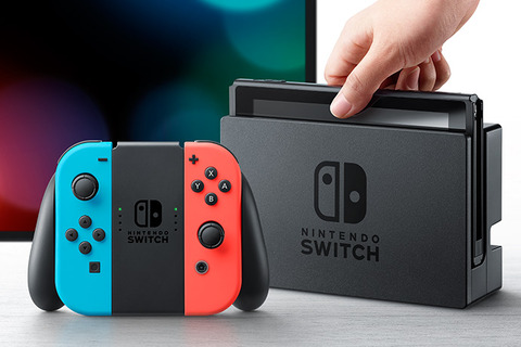 「ニンテンドースイッチ」1月21日より予約開始…「マイニンテンドーストア」ならジョイコンの色をカスタマイズ可能 画像