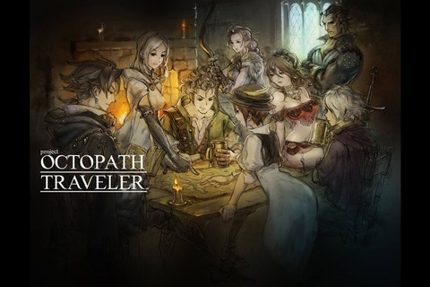 スイッチ向け新作RPG『Project OCTOPATH TRAVELER』開発情報を綴るFacebookページが公開 画像