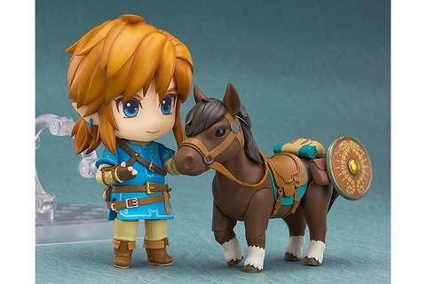 『ゼルダの伝説 ブレス オブ ザ ワイルド』の「リンク」がねんどろいどに！剣や馬などオプション多数 画像