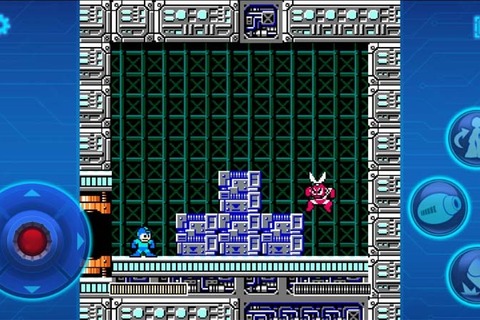 『ロックマンモバイル』シリーズにボスラッシュモードが追加！さらに新モードも近日中に配信 画像