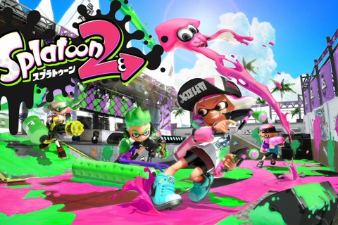 『スプラトゥーン2』プライベートマッチに観戦機能を搭載！ 俯瞰と三人称視点を切り替え可能 画像