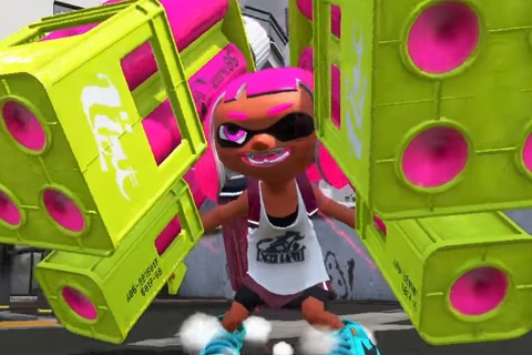 『スプラトゥーン2』発売日・試射会・ジャイロ操作など、現時点で判明している情報をまとめてお届け 画像