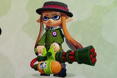 【特集】『スプラトゥーン2』新作でどうなる！？前作に出た気になる注目ブキ10選 画像