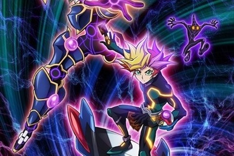 『遊☆戯☆王』第6作目タイトルは「VRAINS」に決定、舞台はVR空間 画像