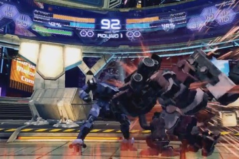 PSVR向け格闘ゲーム『STEEL COMBAT』2月28日配信！ 360度のフィールドで戦うロボットバトルが登場 画像