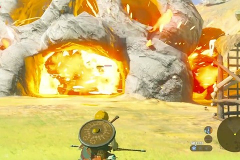 「ニャニャニャ! ネコマリオタイム」『ゼルダの伝説　BoW』には多彩なアイテムが！ モノの動きを止める「ピタロック」に氷を作り出す「アイスメーカー」、四角い爆弾も登場 画像