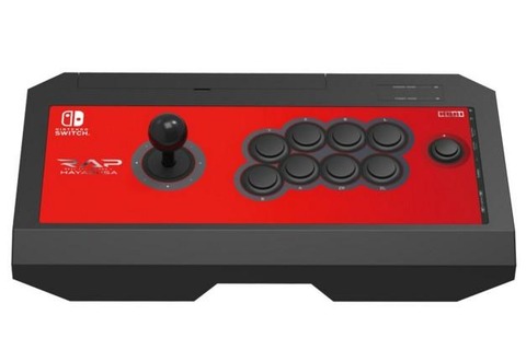 ホリ、ニンテンドースイッチ向けのジョイスティックを発表─詳細は随時公開予定 画像