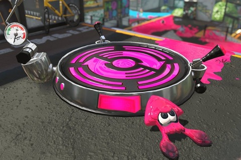 『スプラトゥーン2』ではスタート地点もリニューアル、イカの世界にも外国があるらしい… 画像