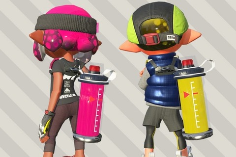 『スプラトゥーン2』では「インクタンク」も進化、デザインの細かな進歩も要チェック 画像