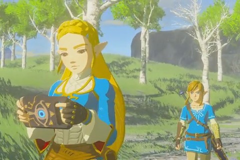 『ゼルダの伝説 BotW』制作ドキュメンタリー映像、国内向けにもお披露目─本作の特徴やキャラクターに迫る 画像