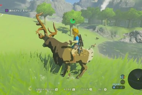 「ニャニャニャ! ネコマリオタイム」『ゼルダの伝説 BotW』では野生の鹿にも乗れる！ 今回もニンテンドースイッチソフトを特集 画像