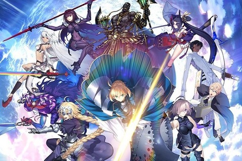 「Fate/Grand Order」舞台化決定！アプリでは「Fate/EXTRA CCC」コラボも 画像