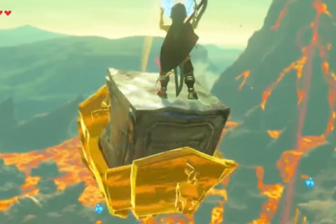 『ゼルダの伝説 BotW』で無限飛行方法が発見される 画像