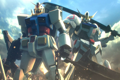 PS4『GUNDAM VERSUS』参戦機体の一部が判明、最新映像で白熱バトルもお披露目 画像