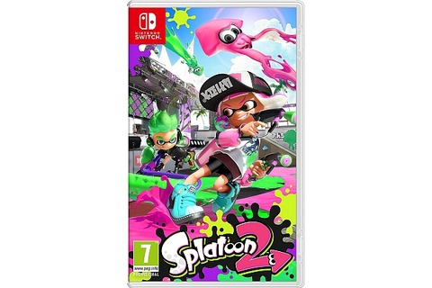 【噂】『スプラトゥーン2』発売日が明らかに？イタリアAmazonに情報が掲載 画像