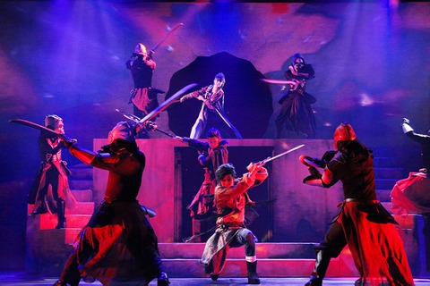 『サガ』シリーズの初舞台化「ロマンシング サガ THE STAGE」いよいよ開幕! 河津秋敏などが感想を明かす 画像